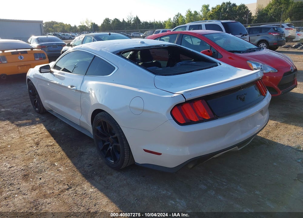 2017 FORD MUSTANG ECOBOOST VIN: 1FA6P8TH7H5256808