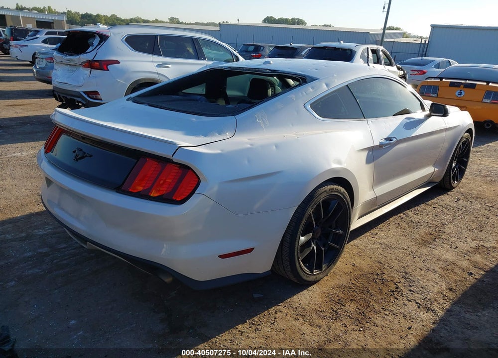 2017 FORD MUSTANG ECOBOOST VIN: 1FA6P8TH7H5256808