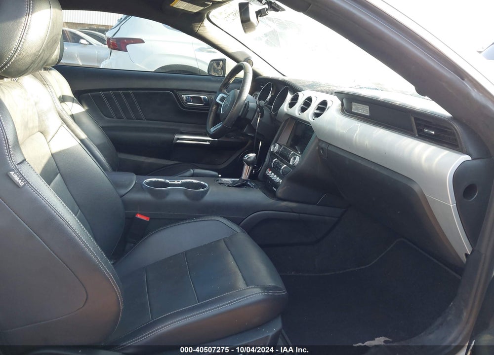 2017 FORD MUSTANG ECOBOOST VIN: 1FA6P8TH7H5256808