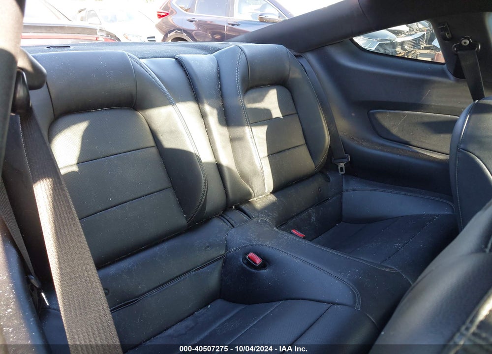 2017 FORD MUSTANG ECOBOOST VIN: 1FA6P8TH7H5256808
