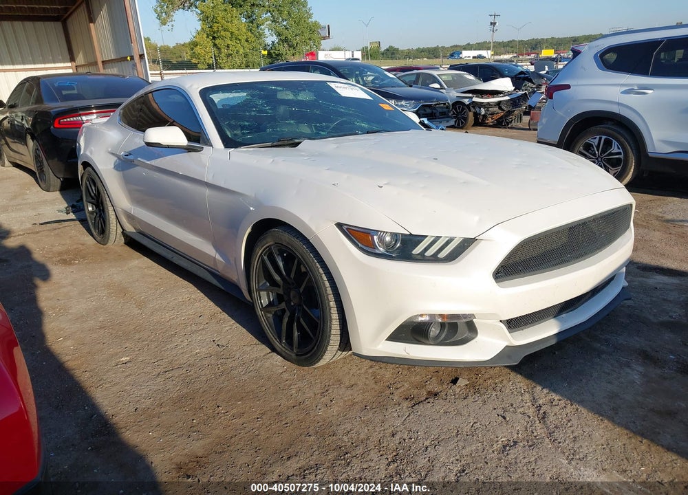 2017 FORD MUSTANG ECOBOOST VIN: 1FA6P8TH7H5256808