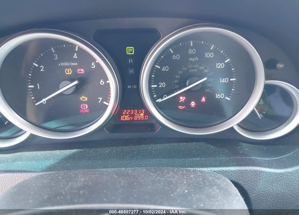 2009 MAZDA 6 I SPORT VIN: 1YVHP81H795M51535