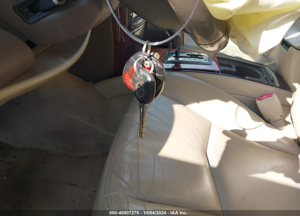 2006 CADILLAC SRX V6 VIN: 1GYEE637660175939