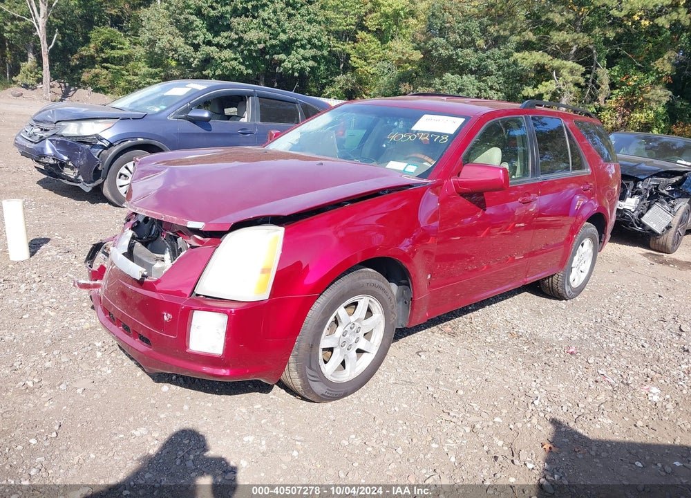 2006 CADILLAC SRX V6 VIN: 1GYEE637660175939