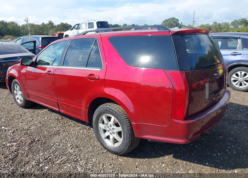 2006 CADILLAC SRX V6 VIN: 1GYEE637660175939