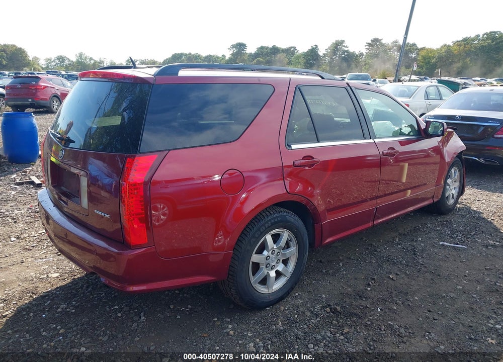 2006 CADILLAC SRX V6 VIN: 1GYEE637660175939