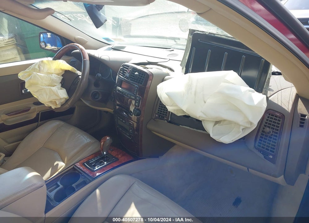 2006 CADILLAC SRX V6 VIN: 1GYEE637660175939