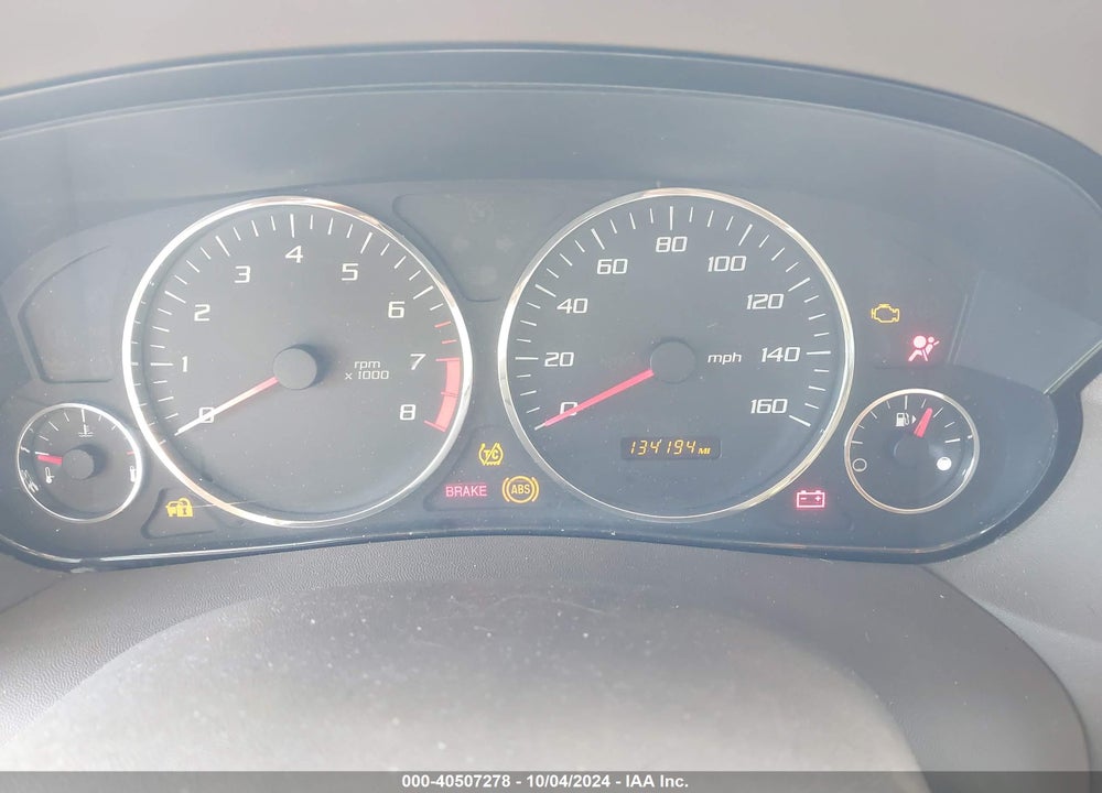 2006 CADILLAC SRX V6 VIN: 1GYEE637660175939