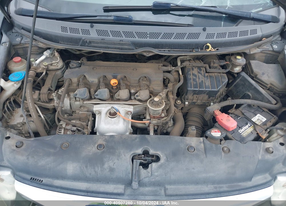 2009 HONDA CIVIC EX-L VIN: 2HGFA16949H340474