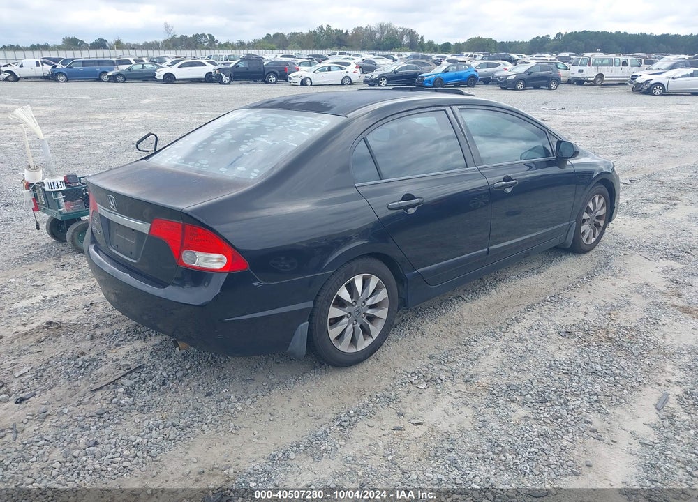 2009 HONDA CIVIC EX-L VIN: 2HGFA16949H340474