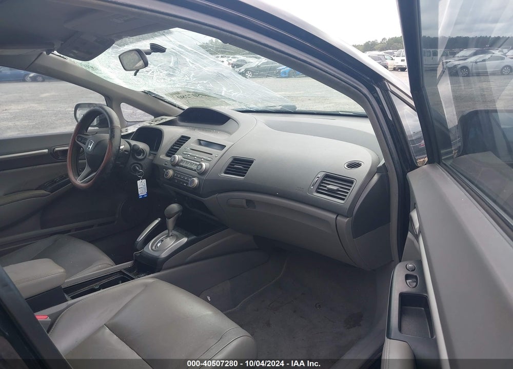 2009 HONDA CIVIC EX-L VIN: 2HGFA16949H340474