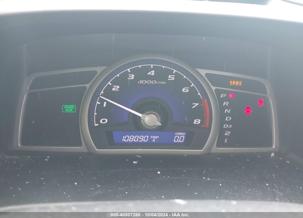 2009 HONDA CIVIC EX-L VIN: 2HGFA16949H340474