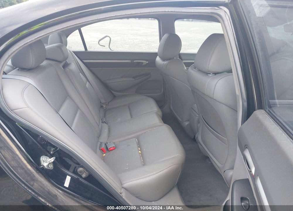 2009 HONDA CIVIC EX-L VIN: 2HGFA16949H340474
