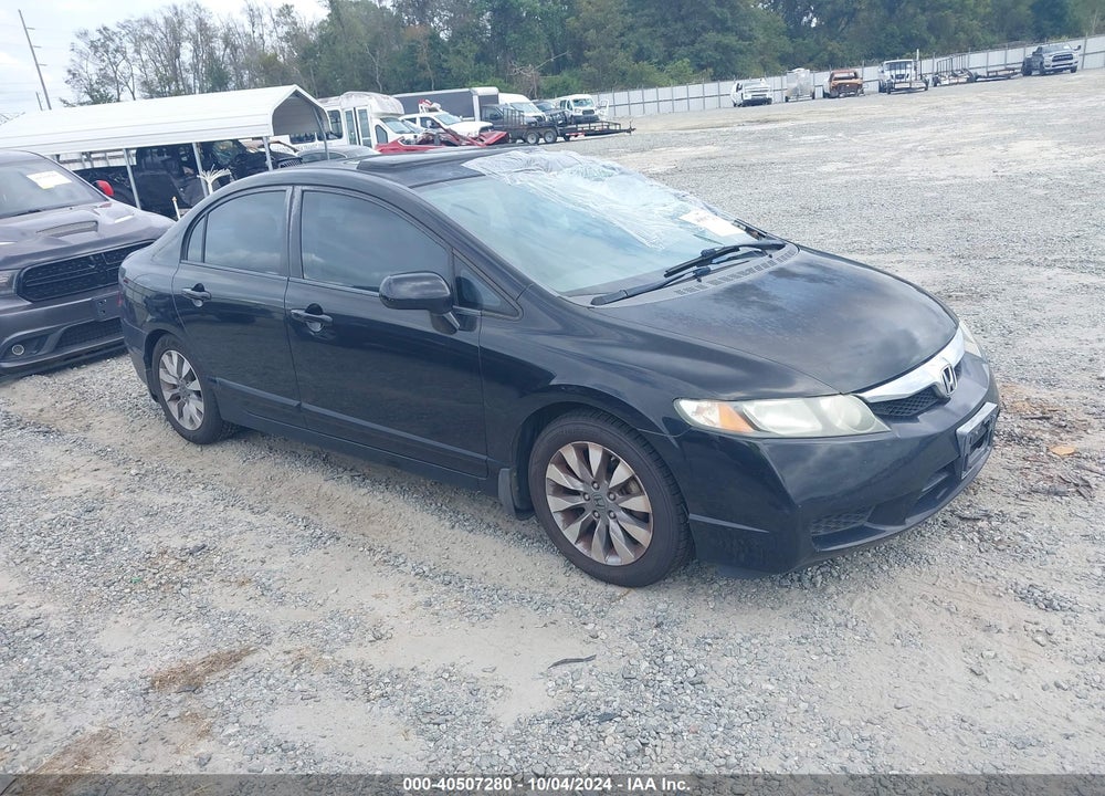 2009 HONDA CIVIC EX-L VIN: 2HGFA16949H340474