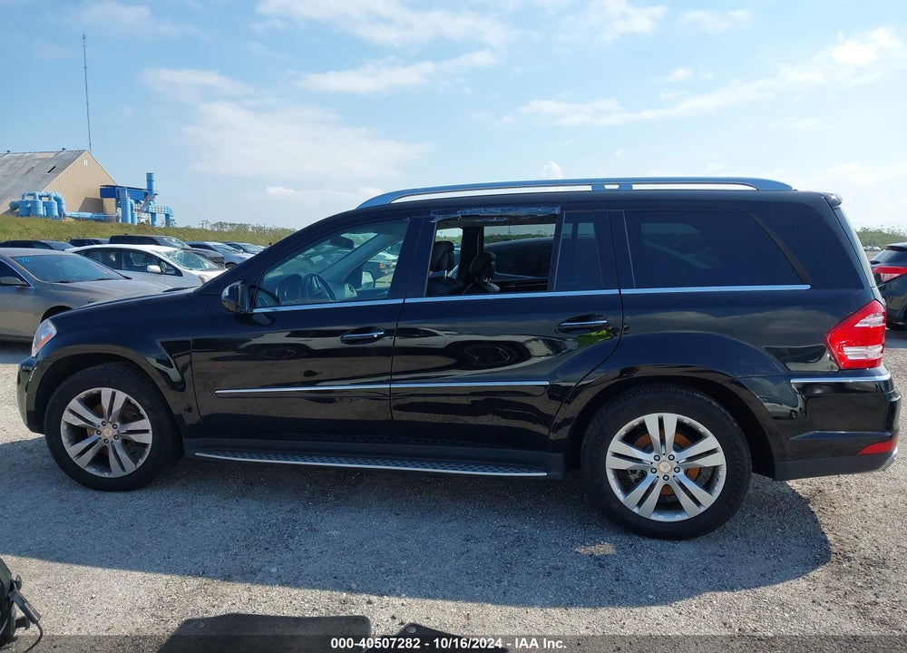 2010 MERCEDES-BENZ GL 450 4MATIC VIN: 4JGBF7BE7AA533978