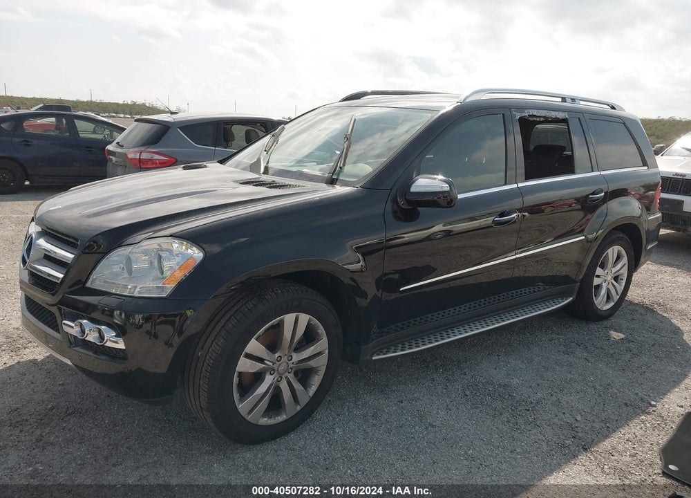 2010 MERCEDES-BENZ GL 450 4MATIC VIN: 4JGBF7BE7AA533978
