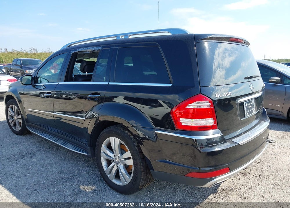 2010 MERCEDES-BENZ GL 450 4MATIC VIN: 4JGBF7BE7AA533978