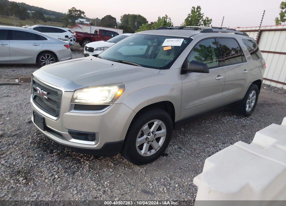2014 GMC ACADIA SLE-1 VIN: 1GKKRNED6EJ213337