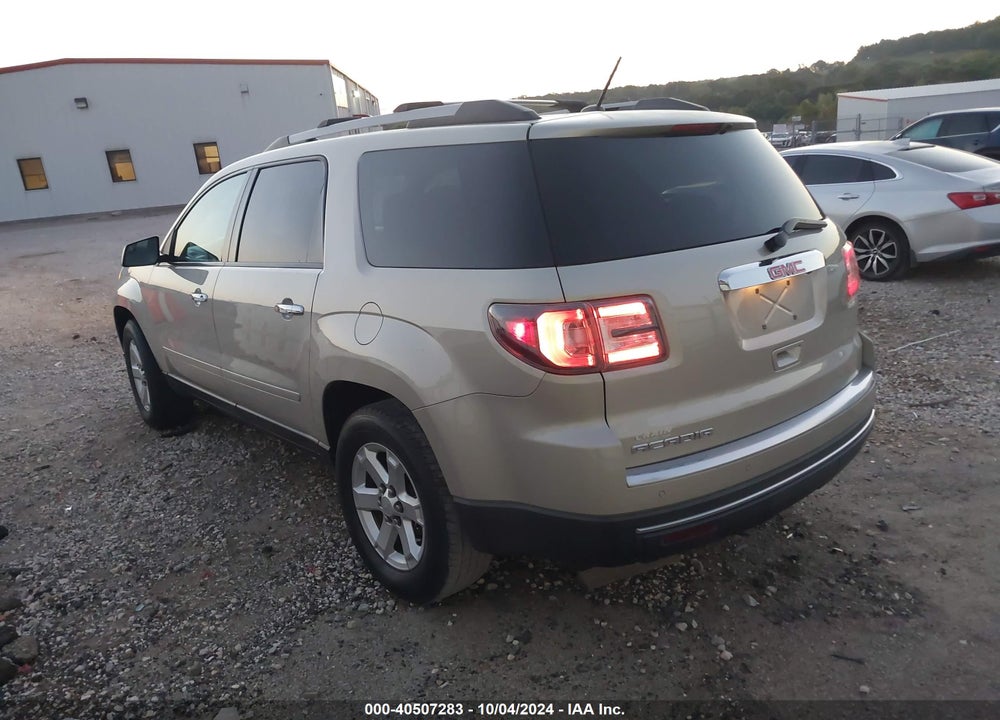2014 GMC ACADIA SLE-1 VIN: 1GKKRNED6EJ213337
