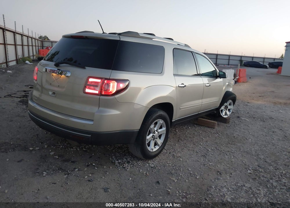 2014 GMC ACADIA SLE-1 VIN: 1GKKRNED6EJ213337