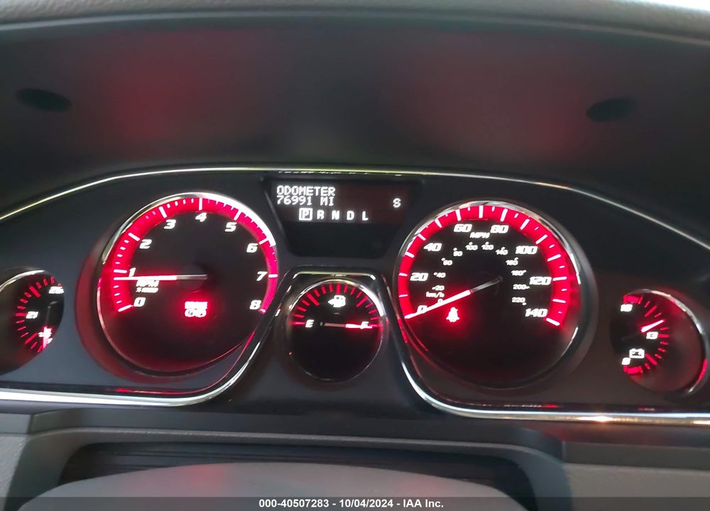 2014 GMC ACADIA SLE-1 VIN: 1GKKRNED6EJ213337