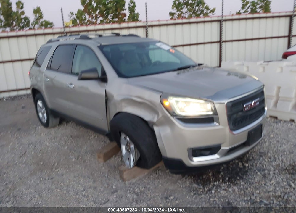 2014 GMC ACADIA SLE-1 VIN: 1GKKRNED6EJ213337
