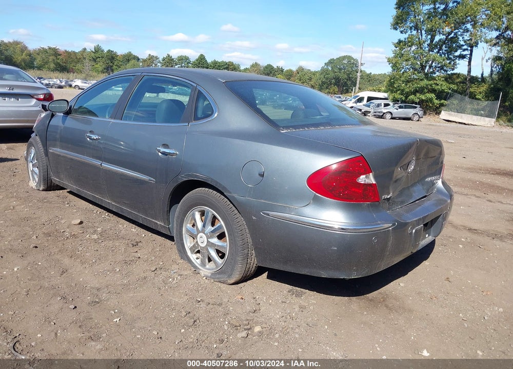 2005 BUICK LACROSSE CXL VIN: 2G4WD532151327622