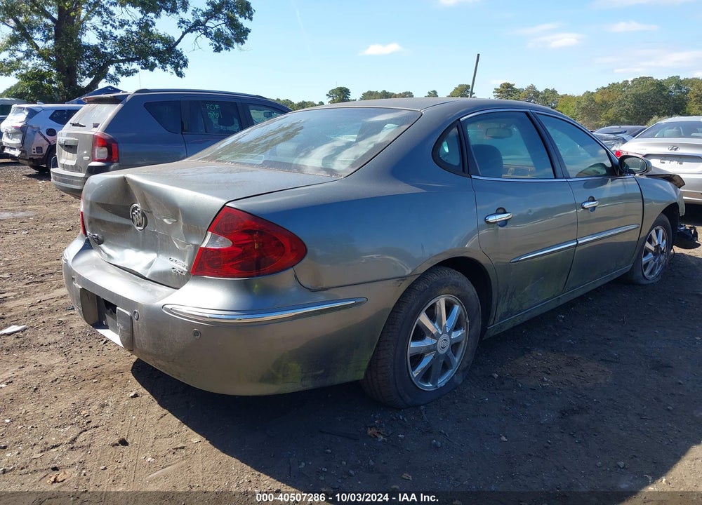 2005 BUICK LACROSSE CXL VIN: 2G4WD532151327622