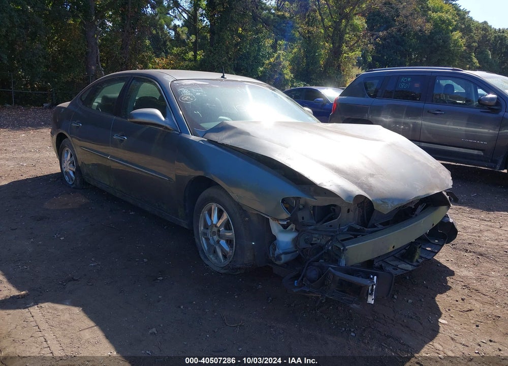 2005 BUICK LACROSSE CXL VIN: 2G4WD532151327622