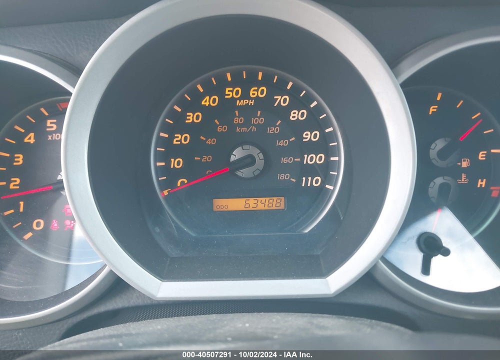 2007 TOYOTA 4RUNNER LIMITED V6 VIN: JTEBU17R778079875