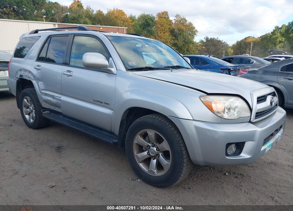 2007 TOYOTA 4RUNNER LIMITED V6 VIN: JTEBU17R778079875