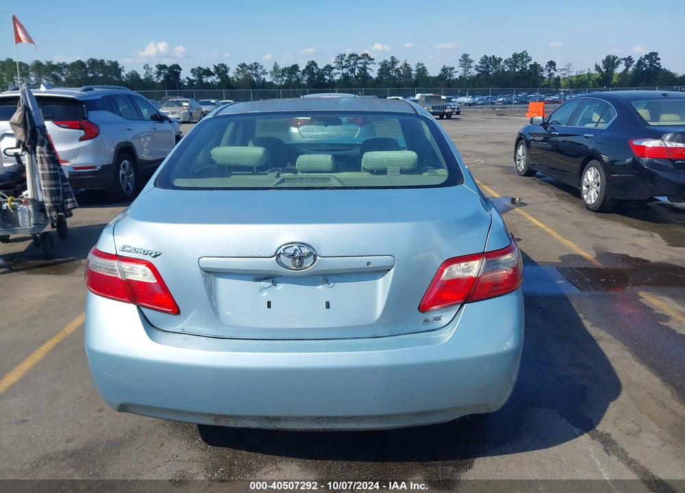 2009 TOYOTA CAMRY LE VIN: 4T1BE46K59U909816