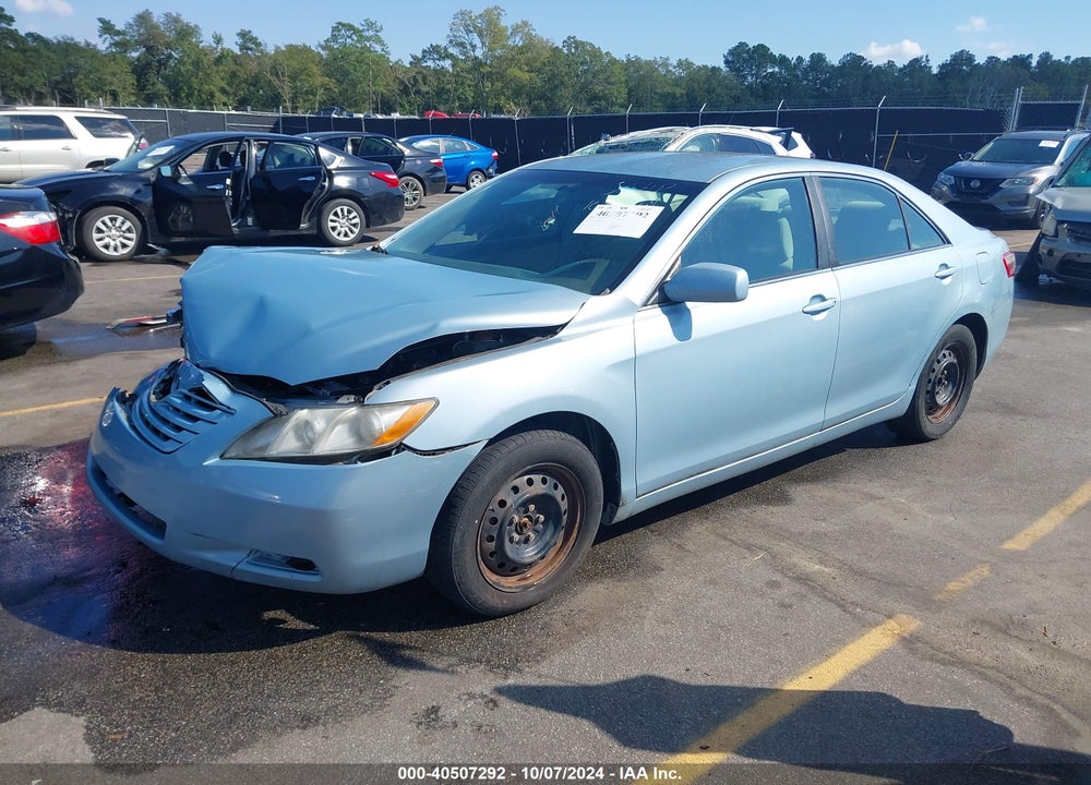 2009 TOYOTA CAMRY LE VIN: 4T1BE46K59U909816