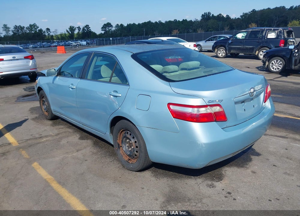 2009 TOYOTA CAMRY LE VIN: 4T1BE46K59U909816