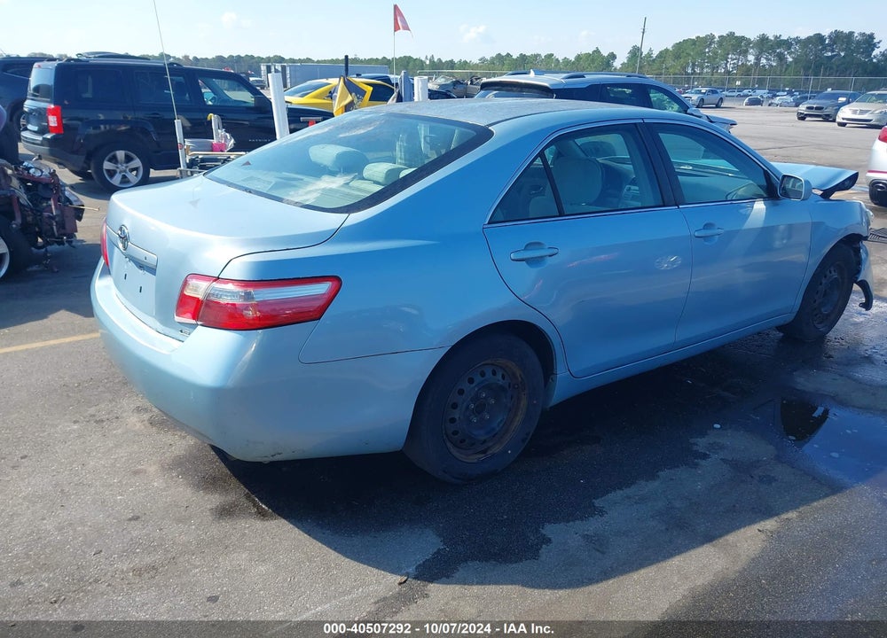 2009 TOYOTA CAMRY LE VIN: 4T1BE46K59U909816