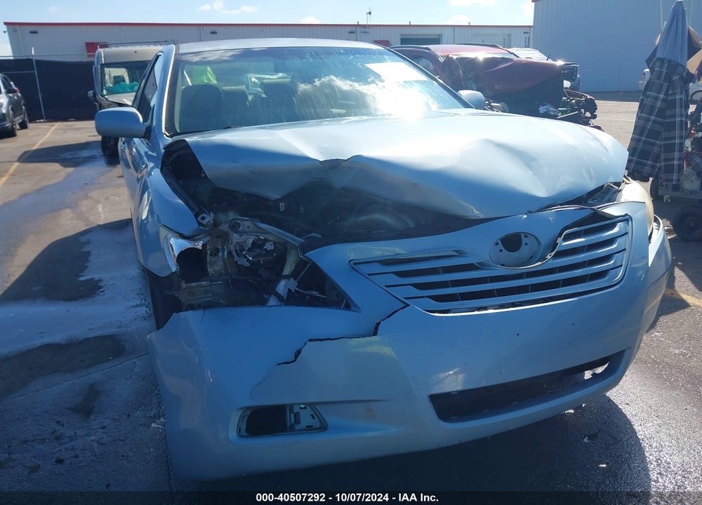 2009 TOYOTA CAMRY LE VIN: 4T1BE46K59U909816