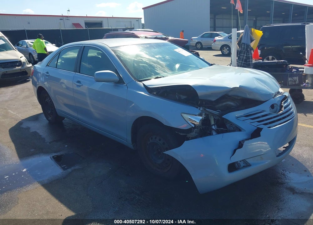 2009 TOYOTA CAMRY LE VIN: 4T1BE46K59U909816