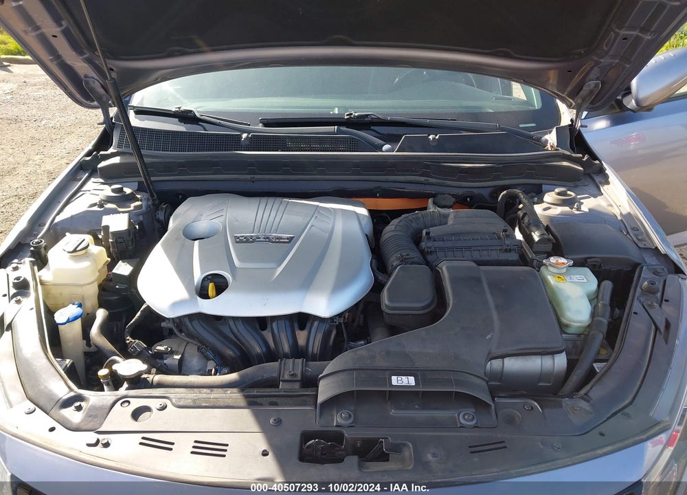 2011 KIA OPTIMA HYBRID EX VIN: KNAGM4AD2B5003349