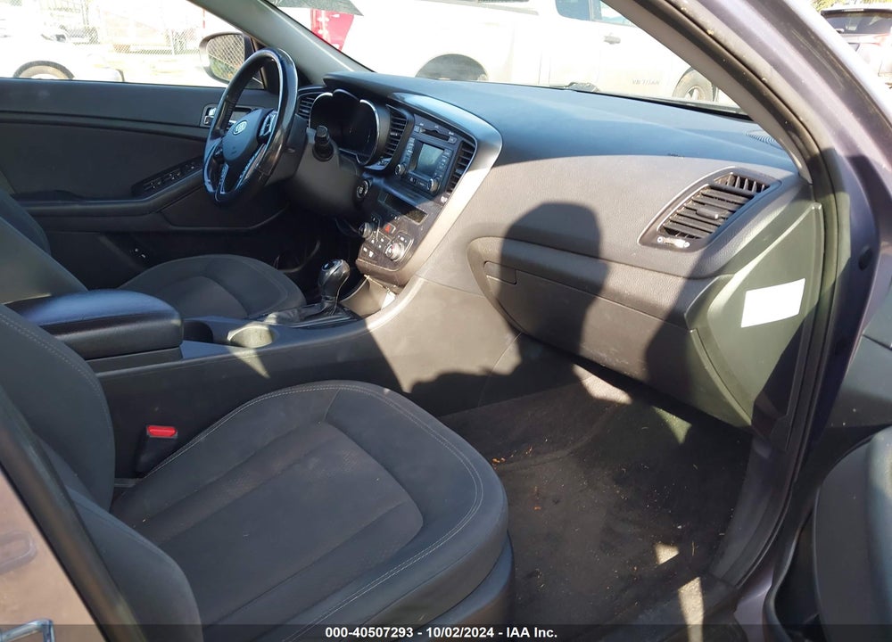 2011 KIA OPTIMA HYBRID EX VIN: KNAGM4AD2B5003349