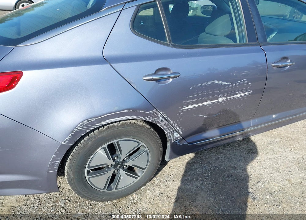 2011 KIA OPTIMA HYBRID EX VIN: KNAGM4AD2B5003349
