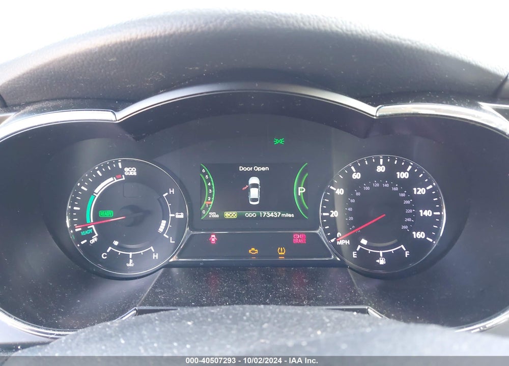2011 KIA OPTIMA HYBRID EX VIN: KNAGM4AD2B5003349