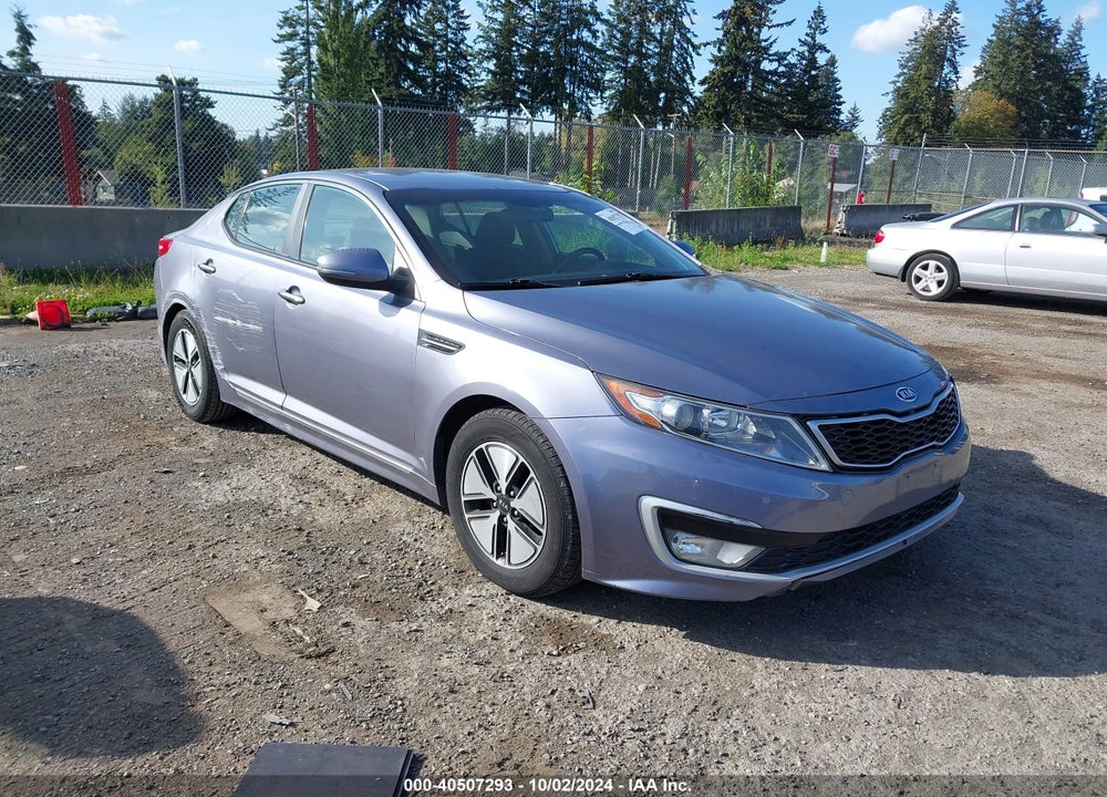 2011 KIA OPTIMA HYBRID EX VIN: KNAGM4AD2B5003349