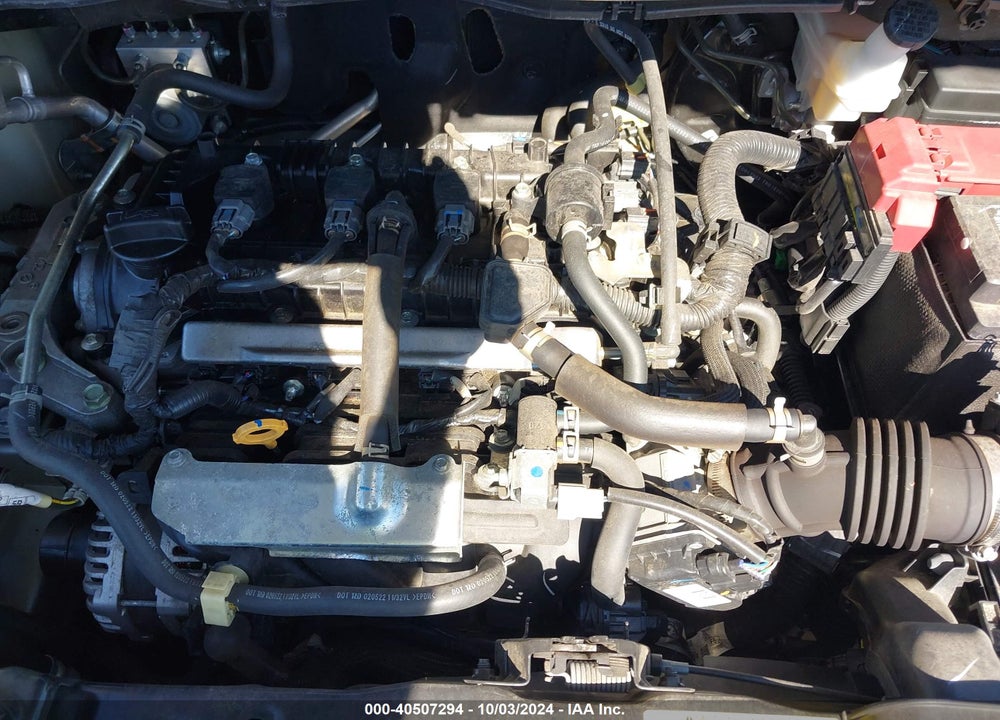 2023 NISSAN VERSA 1.6 S XTRONIC CVT VIN: 3N1CN8DV3PL838509