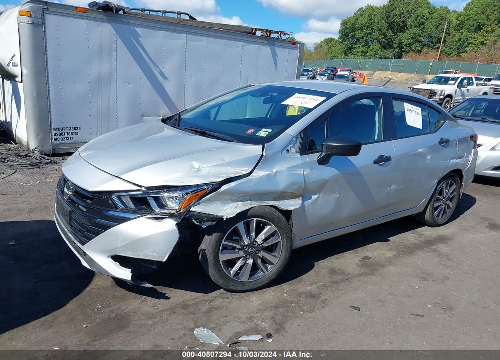 2023 NISSAN VERSA 1.6 S XTRONIC CVT VIN: 3N1CN8DV3PL838509