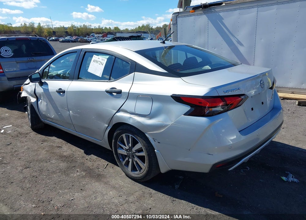 2023 NISSAN VERSA 1.6 S XTRONIC CVT VIN: 3N1CN8DV3PL838509