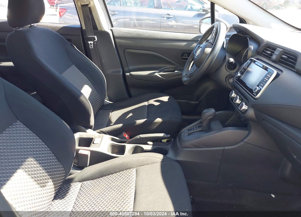 2023 NISSAN VERSA 1.6 S XTRONIC CVT VIN: 3N1CN8DV3PL838509