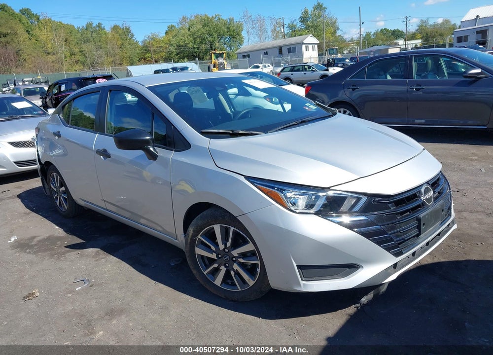 2023 NISSAN VERSA 1.6 S XTRONIC CVT VIN: 3N1CN8DV3PL838509
