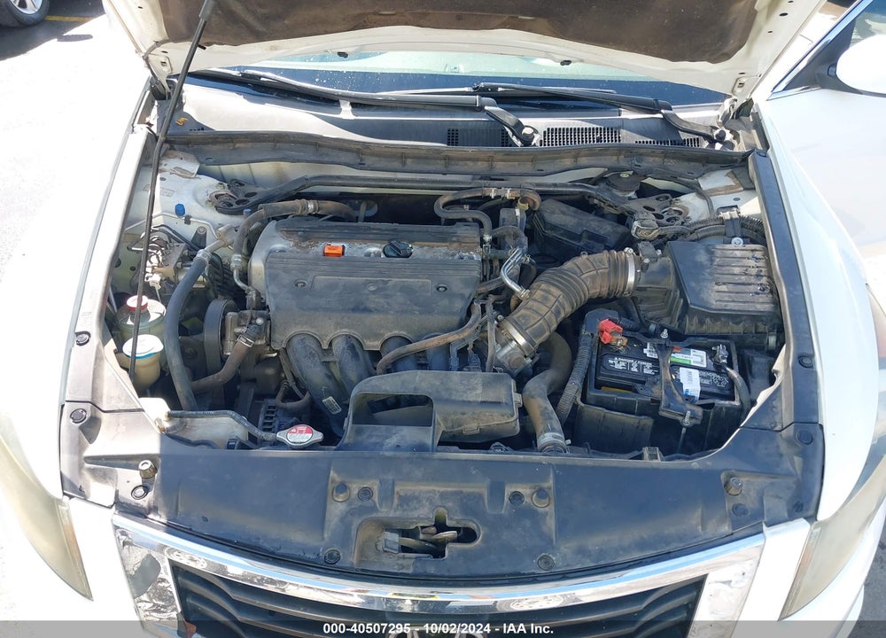 2009 HONDA ACCORD 2.4 EX-L VIN: 1HGCP26829A004948