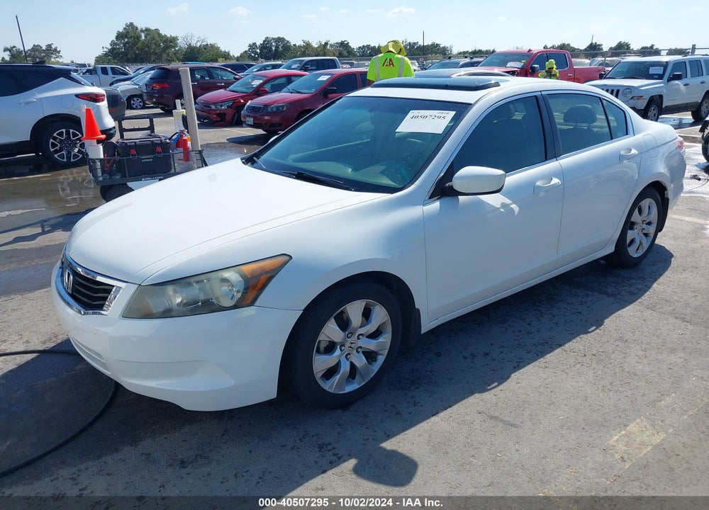 2009 HONDA ACCORD 2.4 EX-L VIN: 1HGCP26829A004948