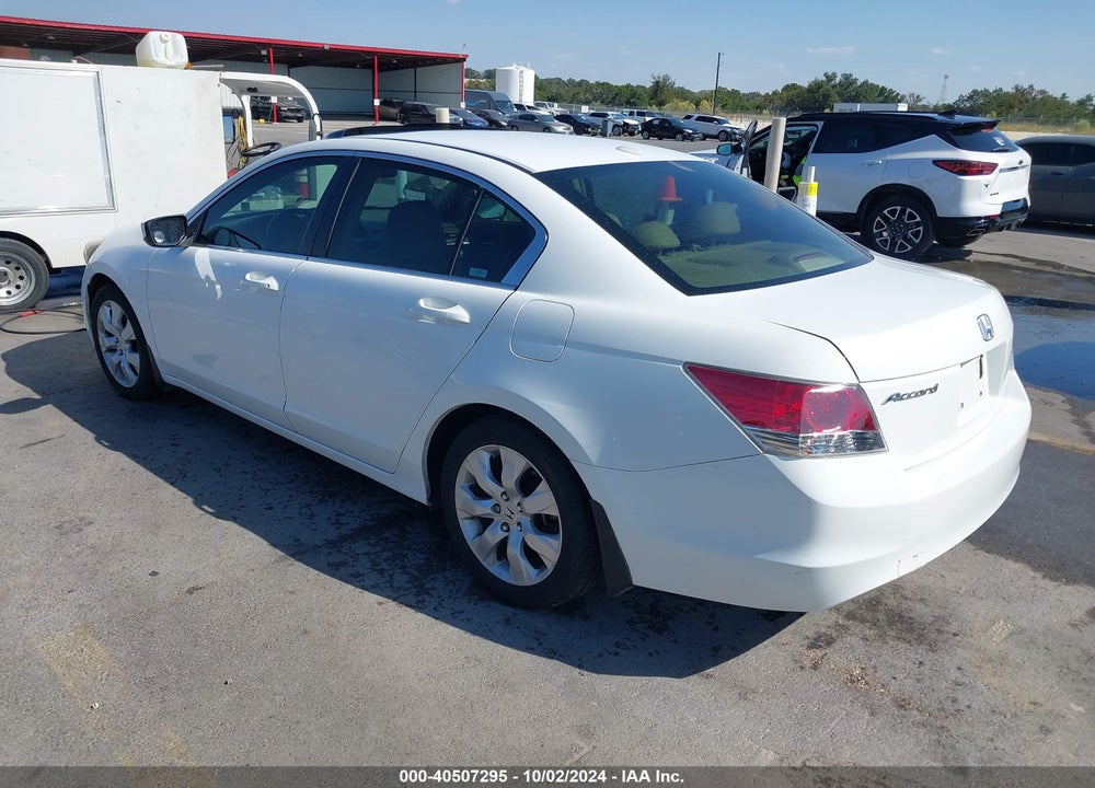 2009 HONDA ACCORD 2.4 EX-L VIN: 1HGCP26829A004948